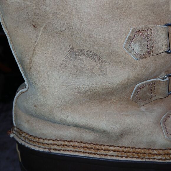 EDDIE BAUER SOREL Weather Resistant Boots-Men’s Sherpa Lining Size 14 Brown Tan - Picture 3 of 8